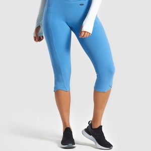 Gymshark small poise ribbed leggings